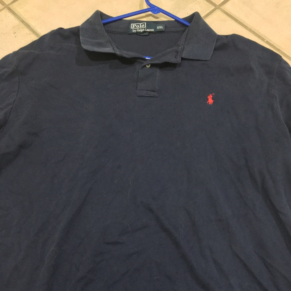 A Short Sleeve Collard Shirt